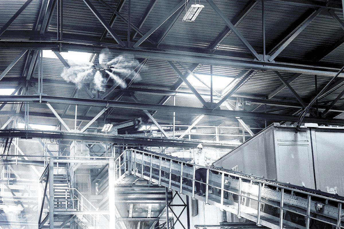 klimabefuktning.no, Norge, Sverige, luftbefuktning, luftfuktere, Merlin Technologies, Norge, inneklima, fuktighetskontroll, støvkontroll, luftkvalitet, HMS, økt produksjon, elektronikk, sagbruk, tømmer, gruver, trykkeri, kontor, matvarer, plastproduksjon, lakkering, elektronikk, automobil-industri, lager, støv, svevestøv, allergi, luftveisinfeksjoner, luftrenser, luftfilter, støvfilter, stovboks