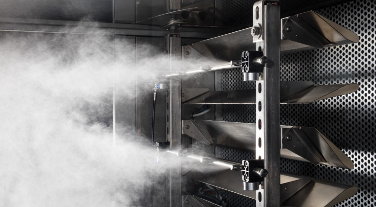 Adiabatisk kylning med ORBIT WING®
